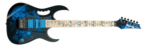 Ibanez JEM77P-BFP Steve Vai Premium Blue Floral Pattern Electric Guitar